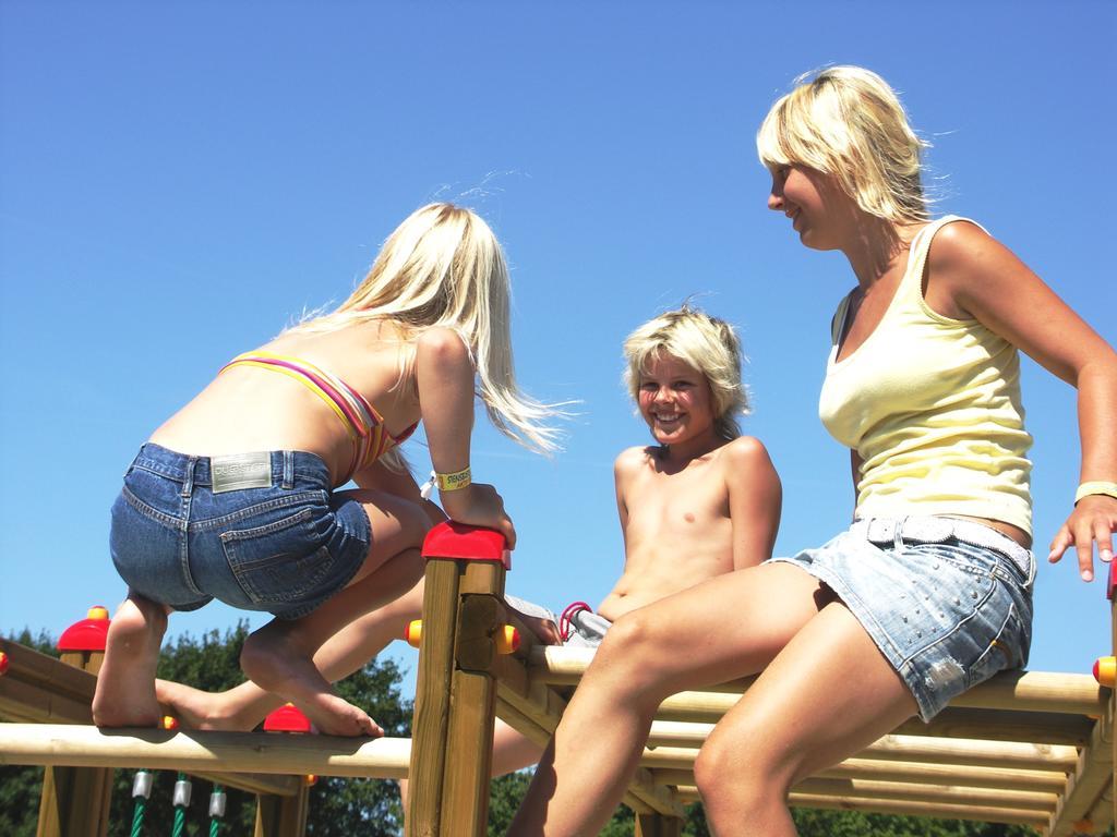 Camping & Feriecenter Samso Kolby Exteriér fotografie