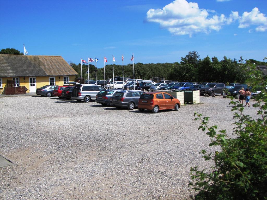 Camping & Feriecenter Samso Kolby Exteriér fotografie